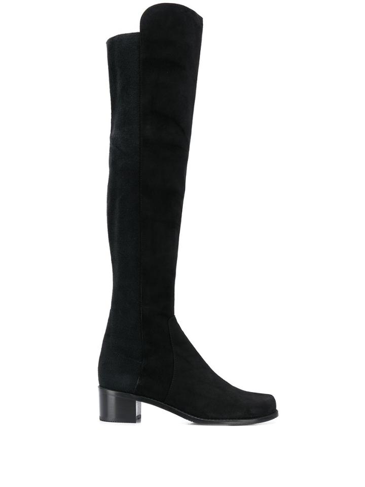Stuart Weitzman Reserve 5050 Knee-high Boots - Black