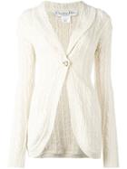 Christian Dior Vintage Long Knit Cardigan, Women's, Size: Medium, White