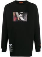 Heron Preston Photographic Print Sweatshirt - Black
