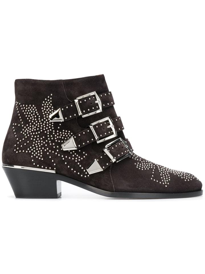 Chloé Susanna Boots - Black