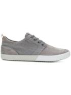 Geox Panelled Low-top Sneakers - Grey