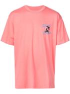Just Don Island Exotic Print T-shirt - Pink