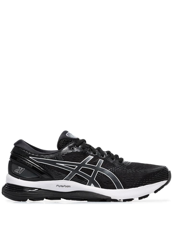 Asics Black Nimbus Low Top Sneakers