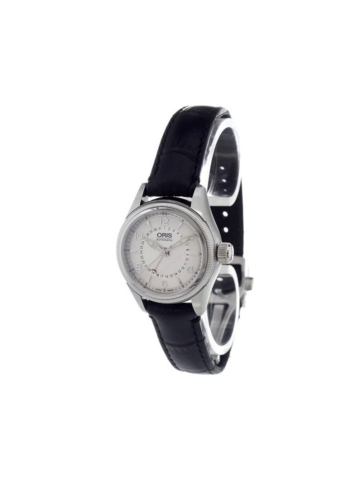 Oris 'big Crown' Analog Watch, Women's, Black