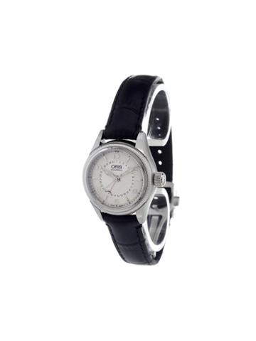 Oris 'big Crown' Analog Watch, Women's, Black