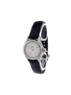 Oris 'big Crown' Analog Watch, Women's, Black