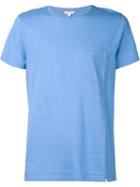 Orlebar Brown 'samy Ii' T-shirt, Men's, Size: Small, Blue, Cotton