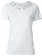 Jimi Roos Flowers T-shirt, Women's, Size: M, White, Cotton