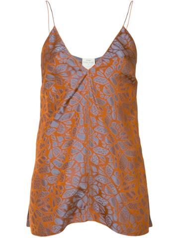 Forte Forte Autunno Tank Top - Brown