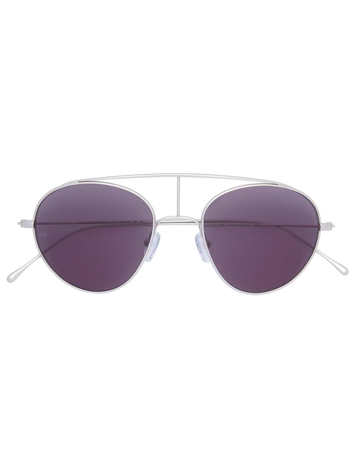 Smoke X Mirrors Geo Vi Sunglasses - Metallic