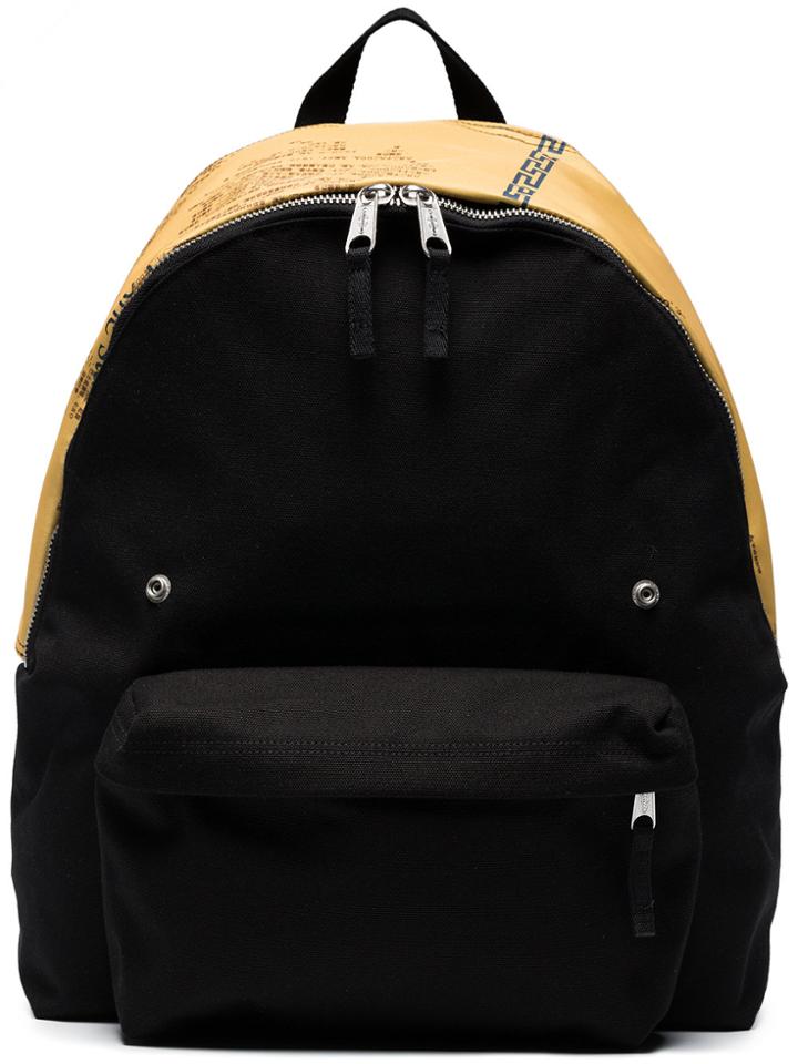 Raf Simons Black Eastpak Padded Backpack