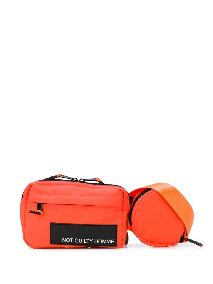 Not Guilty Homme Utility Belt Bag - Orange