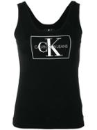 Calvin Klein Jeans Logo Print Vest - Black