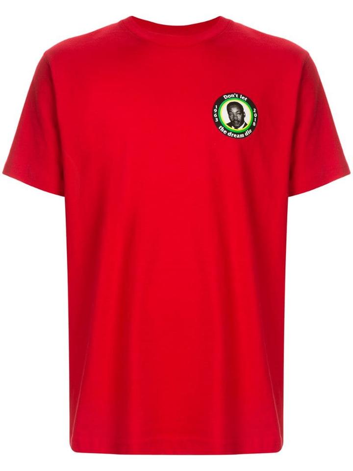Supreme Mlk Dream T-shirt - Red