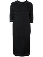 Comme Des Garçons Relaxed Boxy Collar Dress