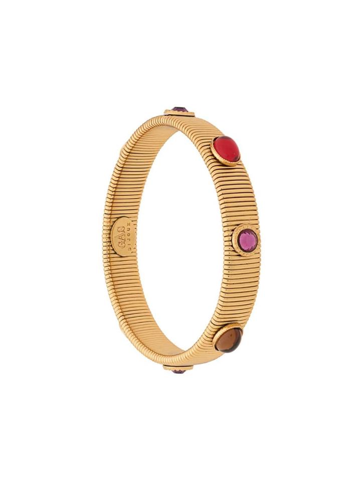 Gas Bijoux Strada Bangle - Gold
