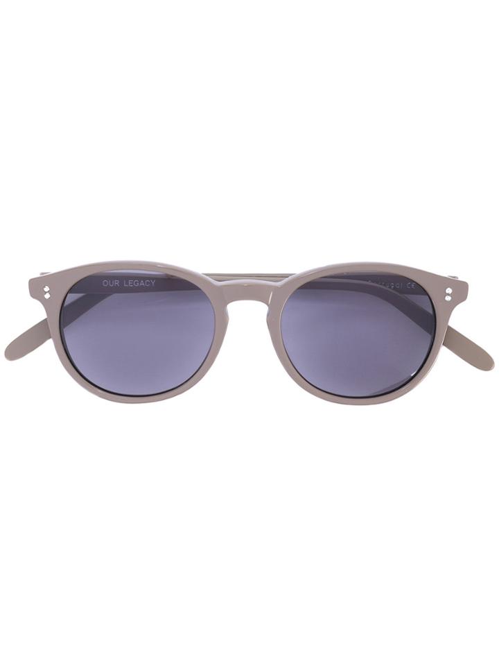 Our Legacy Void Sunglasses - Green