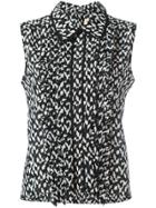 Marni Geometric Print Shirt - Black
