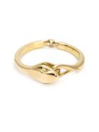 Marc Alary 18kt Gold Snake Ring