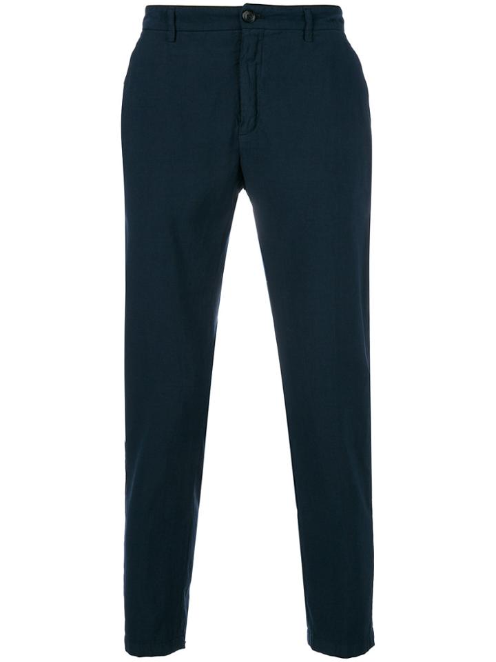 Department 5 Prince Regular Trousers - Blue