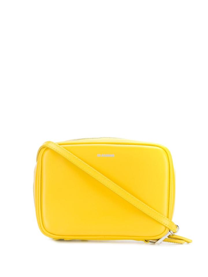 Jil Sander Clutch Bag - Yellow