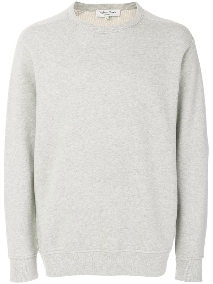 Ymc Crew Neck Sweatshirt - Grey