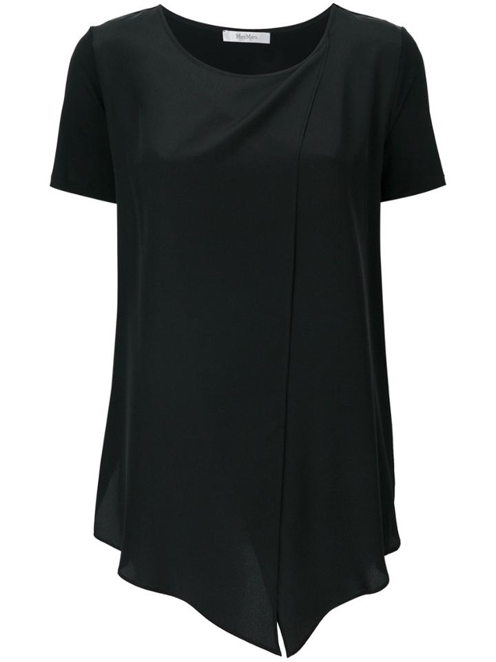Max Mara Crossover Front Top - Black