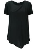 Max Mara Crossover Front Top - Black