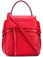 Tod's Wave Mini Backpack - Red