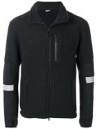 Soulland Rear Patch Hooded Jacket - Black