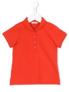 Moncler Kids - Classic Polo Shirt - Kids - Cotton/spandex/elastane - 10 Yrs, Red