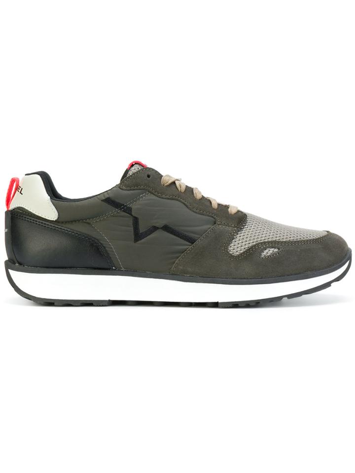 Diesel Rv Sneakers - Green