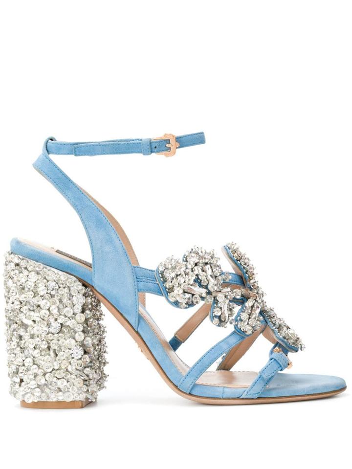 Paula Cademartori Skinny Inlay Jewels - Blue