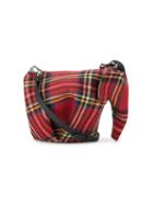 Loewe - Mini Elephant Check Cross-body Bag - Women - Leather/wool - One Size, Leather/wool
