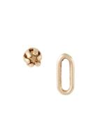Sarah & Sebastian 'stone Oblong' Earrings, Women's, Metallic