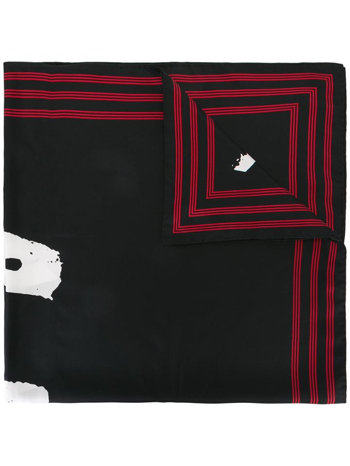 Kenzo Woven Scarf - Black