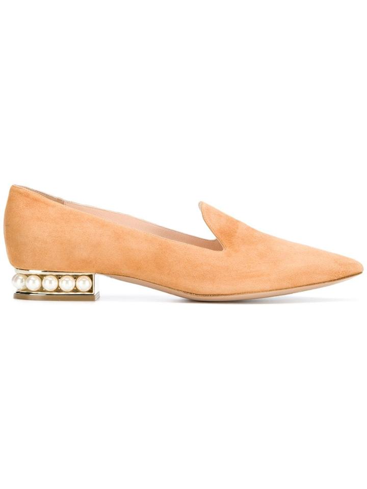 Nicholas Kirkwood Casati Pearl Loafers - Neutrals