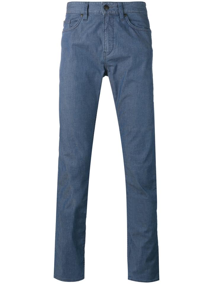 Boss Hugo Boss Straight Leg Jeans - Blue
