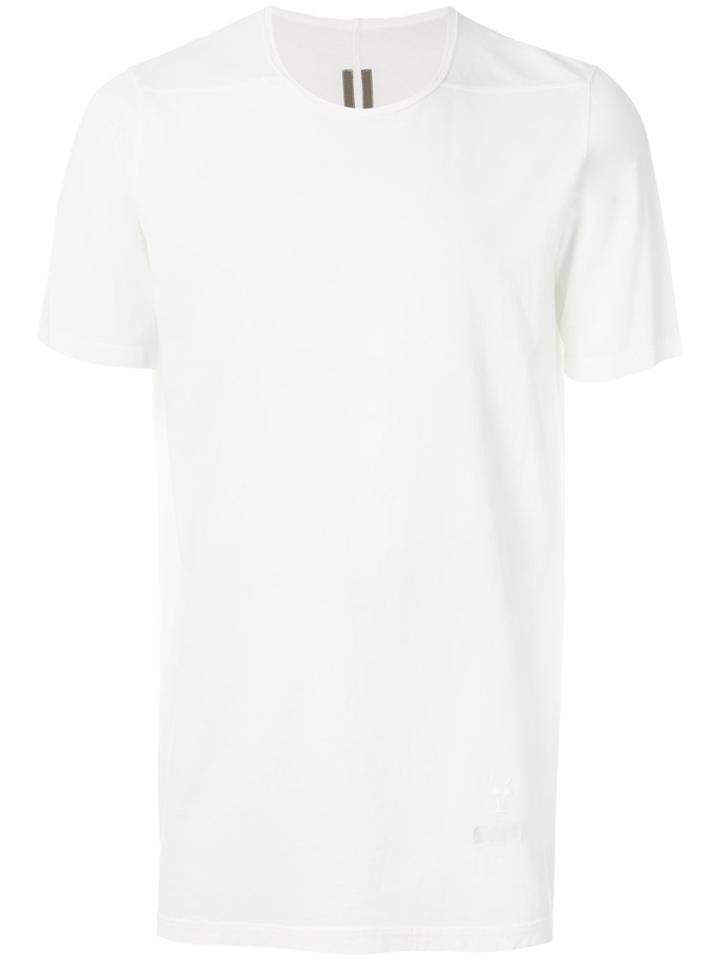 Rick Owens Drkshdw Plain T-shirt - White