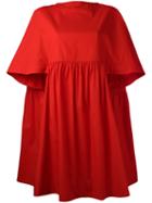 Gianluca Capannolo - Kristen Dress - Women - Cotton/spandex/elastane - 40, Red, Cotton/spandex/elastane