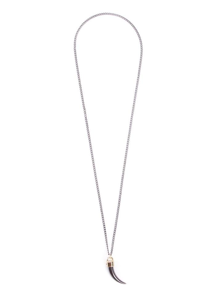 Xaa Long Necklace, Women's, Grey