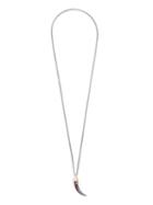 Xaa Long Necklace, Women's, Grey