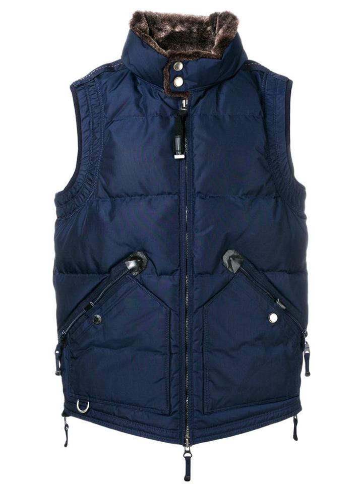 Parajumpers Loose Padded Jacket - Blue