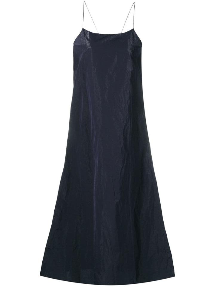 Theory Long Oversized Dress - Blue