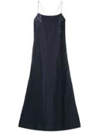 Theory Long Oversized Dress - Blue