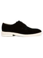 Marc Jacobs Contrasted Sole Derby Shoes