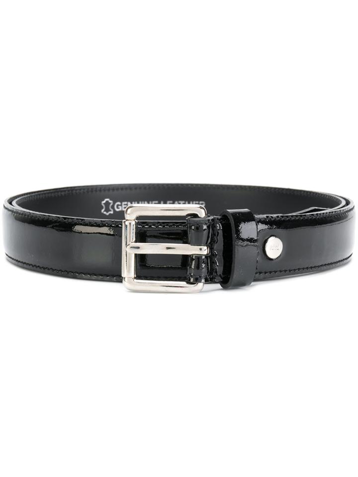 Ami Alexandre Mattiussi Thin Belt - Black