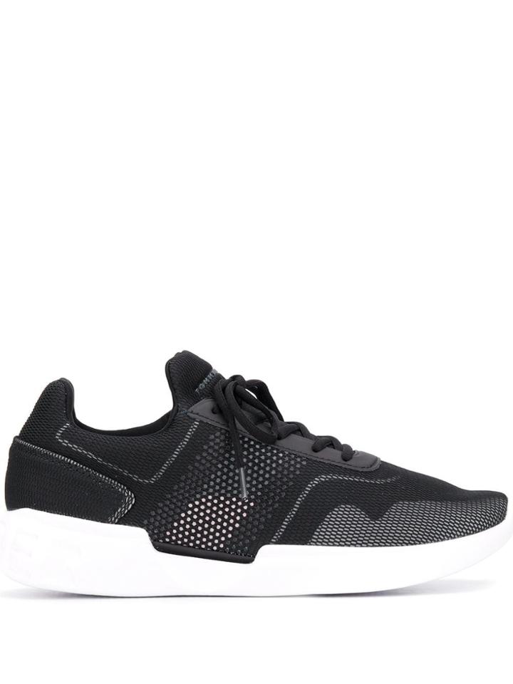Tommy Hilfiger Mesh Trainers - Black