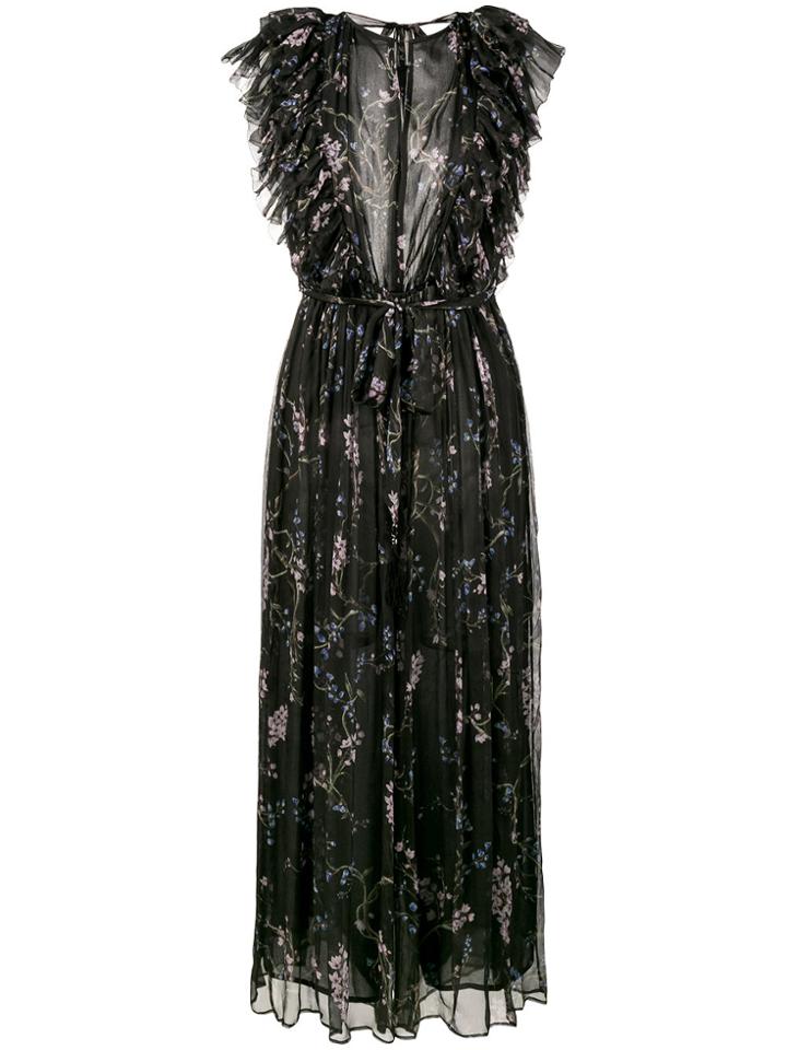 Zimmermann Paradiso Floating Jumpsuit - Black