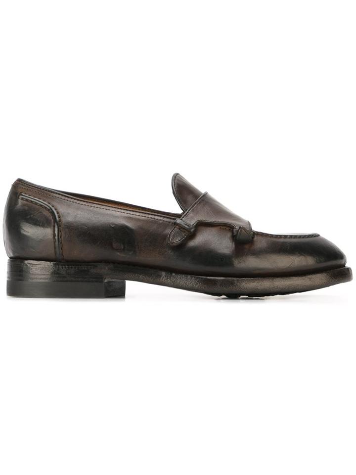 Silvano Sassetti Buckled Loafers